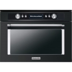 KitchenAid KOQCXB45600 45厘米 34公升 嵌入式蒸焗爐 (黑色)